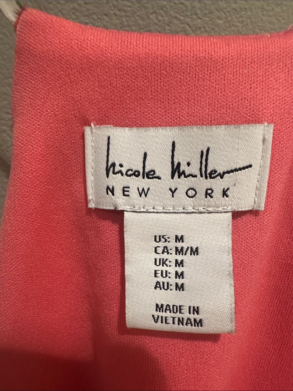 Nicole Miller New York  Pink Multicolor Floral Maxi Slip Dress - Picture 2 of 5